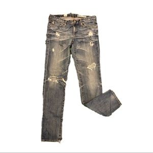 Adriano Goldschmied Stilt Cigarette Leg 28 Jeans